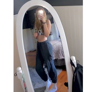 Brandy Melville cuffed Sweatpants